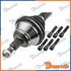 Demi-Arbre de Transmission MTM avant droite pour VW | NPW-VW-216, 1J0407272FL
